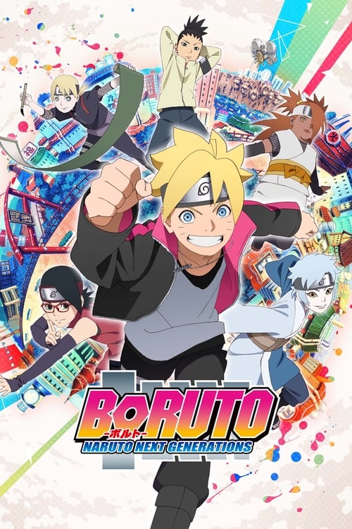 Boruto Naruto Next Generations : 1.Sezon 123.Bölüm