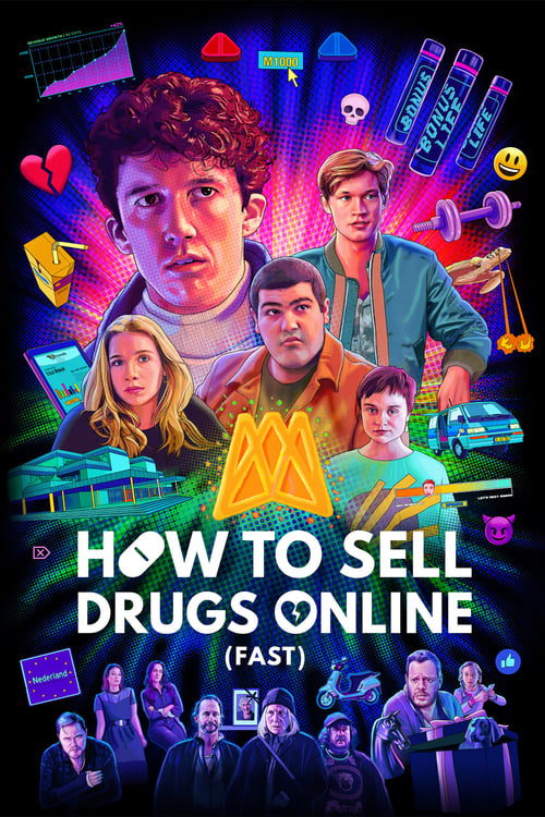 How to Sell Drugs Online (Fast) : 1.Sezon 2.Bölüm