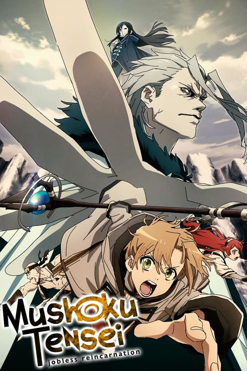 Mushoku Tensei Jobless Reincarnation : 1.Sezon 8.Bölüm