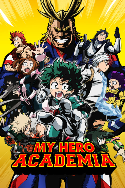 My Hero Academia : 1.Sezon 8.Bölüm