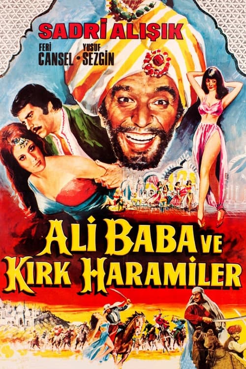 Ali Baba ve Kırk Haramiler (1972)